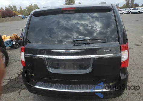 2016 Chrysler Town & Country Touring из США, поврежденный, VIN 2C4RC1BG3GR238035